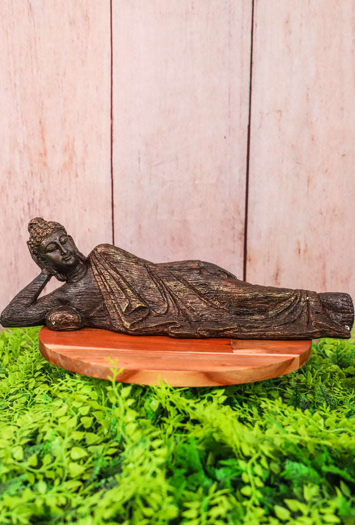 Laying Buddha Figure