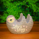 Fuzzy Feelings Animal Planters - 3 Styles
