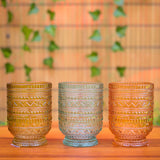 Tulum Votive Candle Holder - 3 Colors