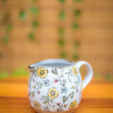 10 oz. Hand-Painted Stoneware Pots - 2 Styles