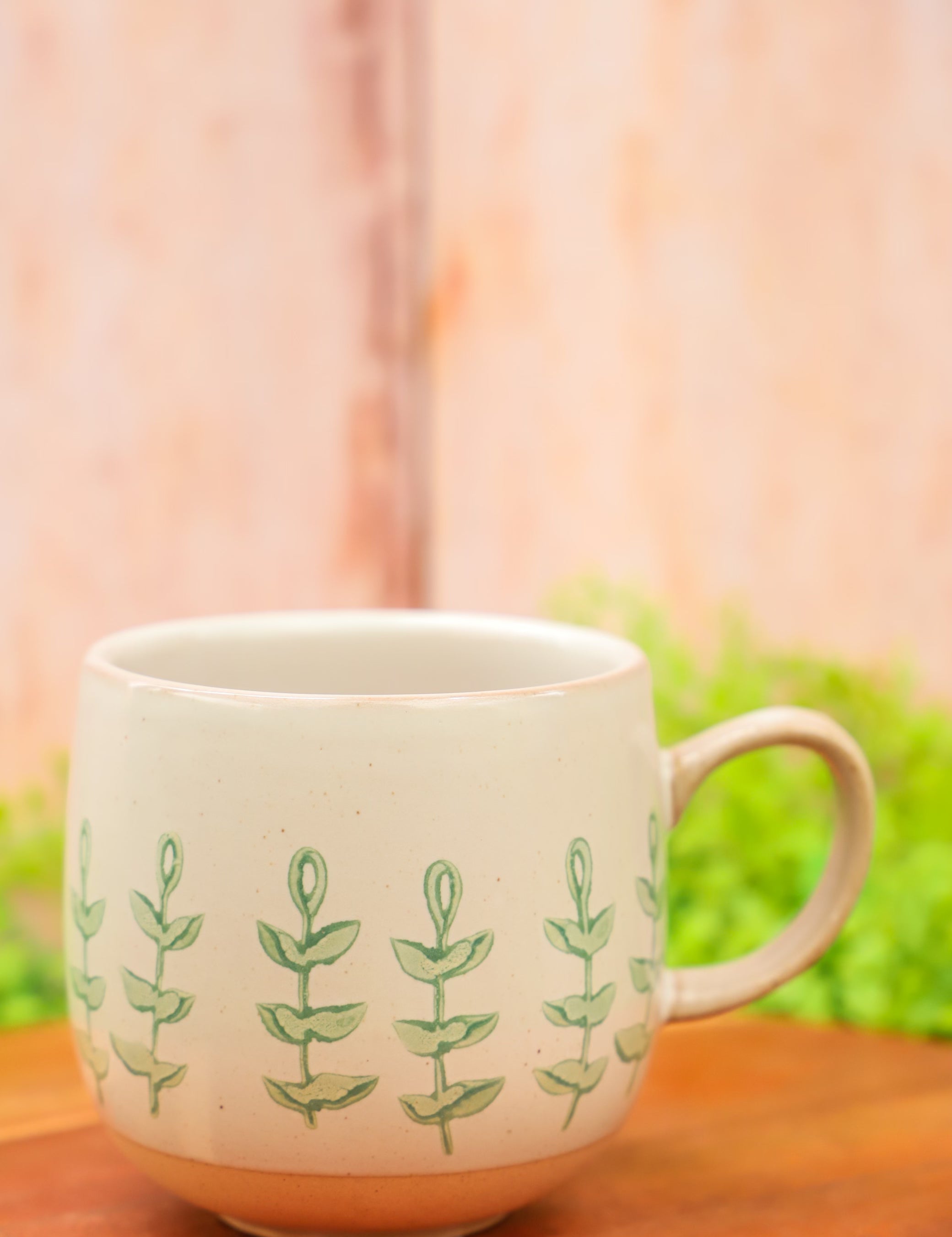 Spring Time Stoneware Mugs - 3 Styles