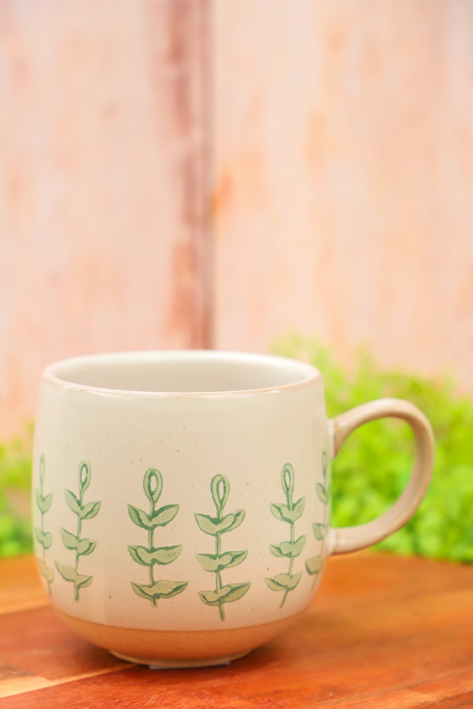 Spring Time Stoneware Mugs - 3 Styles