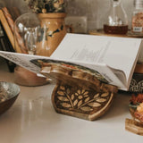Hamsa Open Book Stand