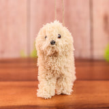 Poodle Ornaments - 4 Colors