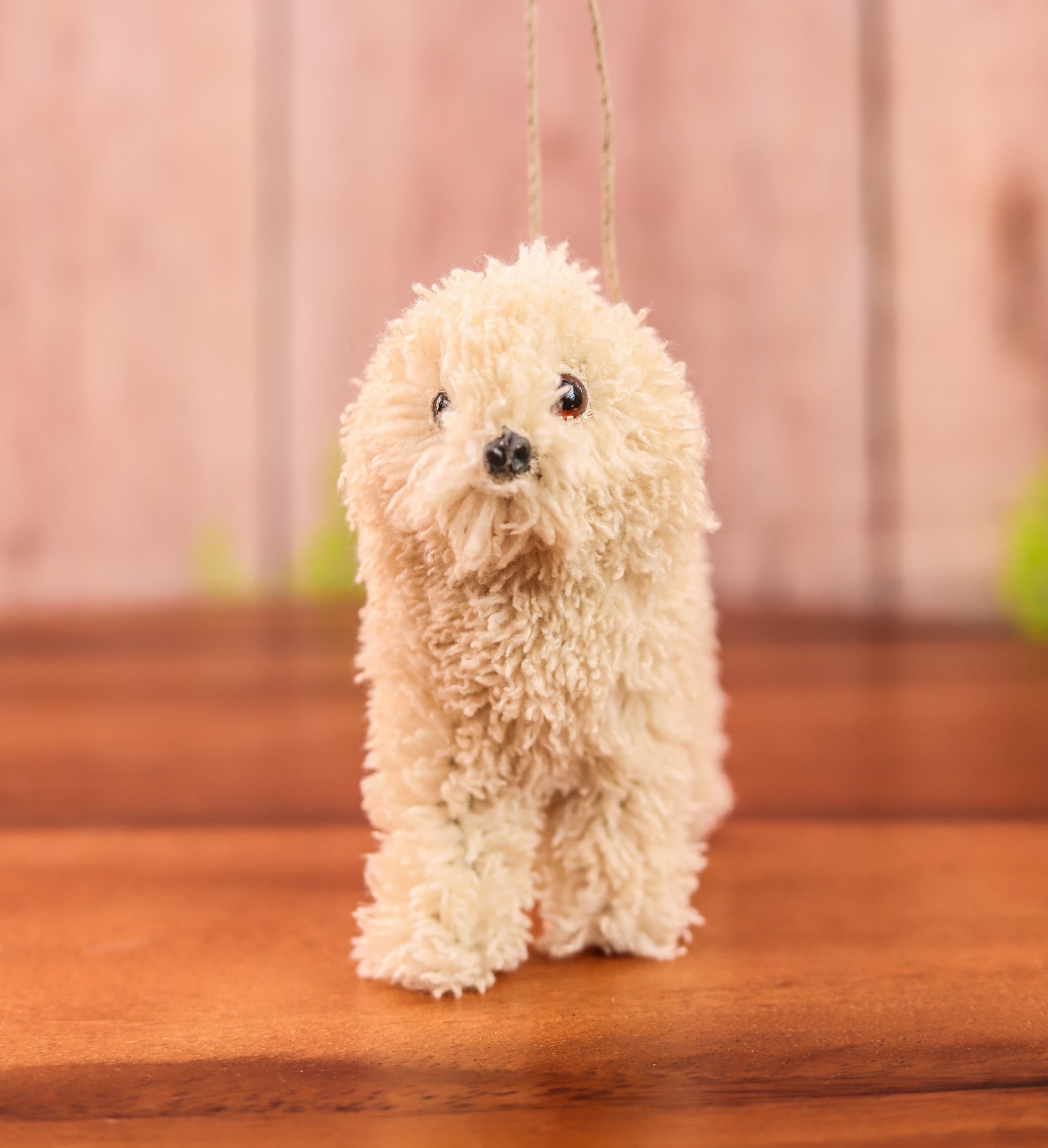 Poodle Ornaments - 4 Colors