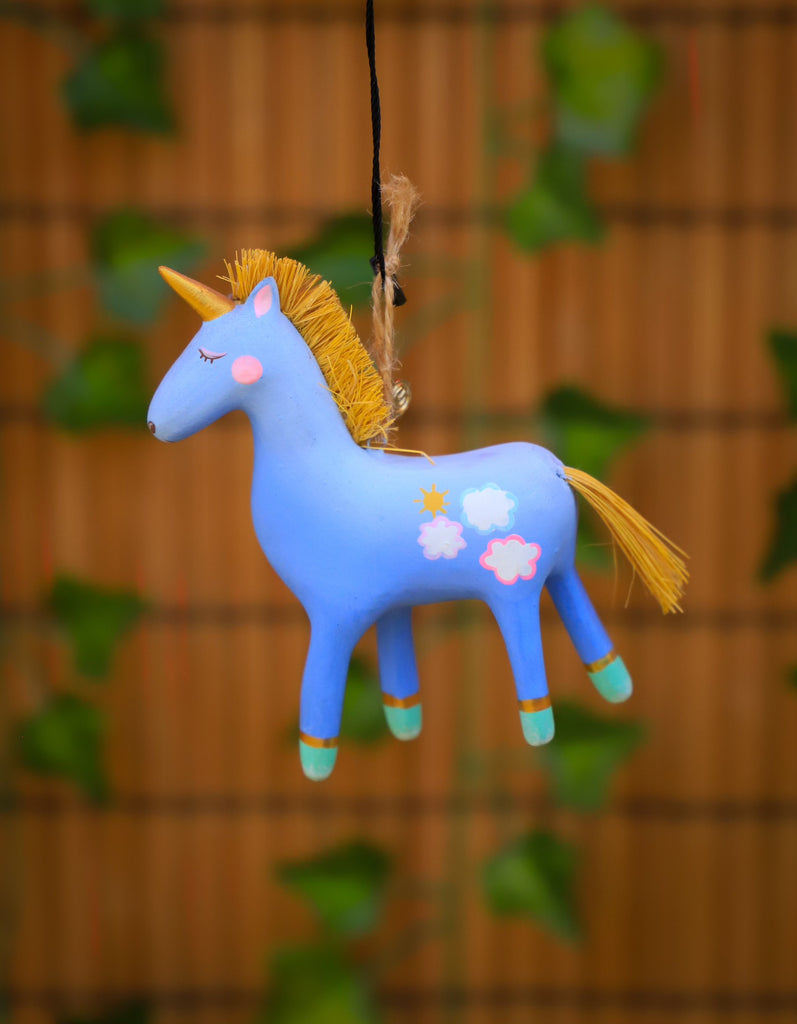 Unicorn Friends Ornament - 4 Styles