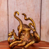 Cast Iron Octopus