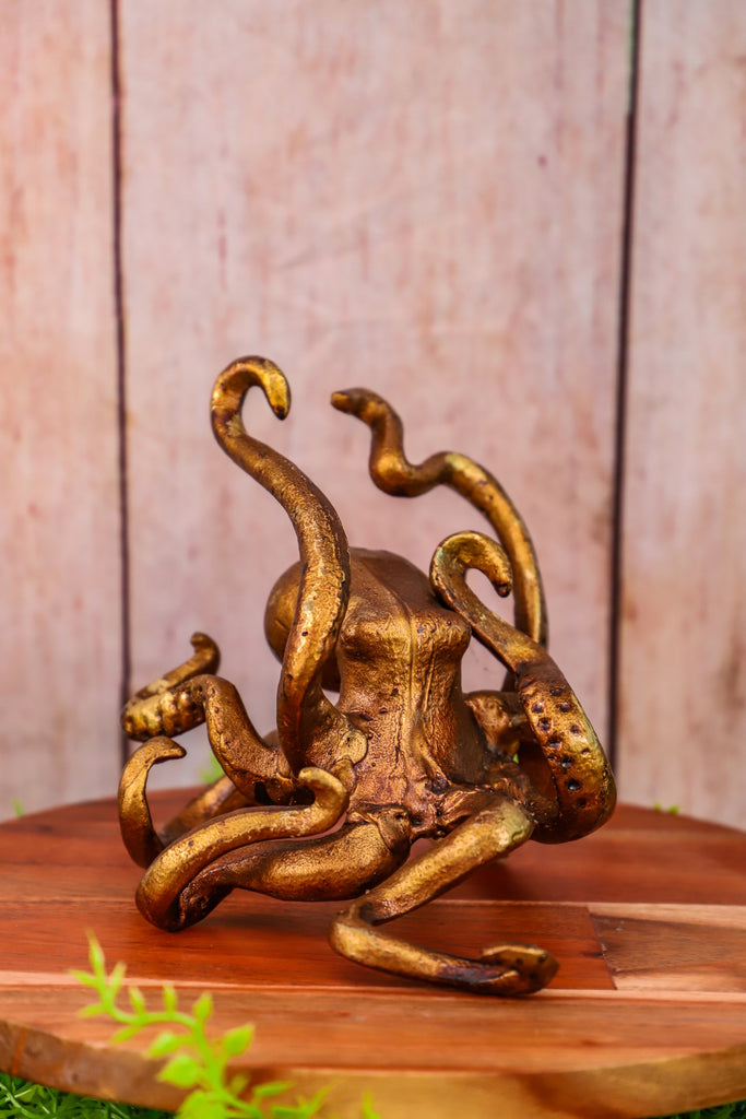 Cast Iron Octopus