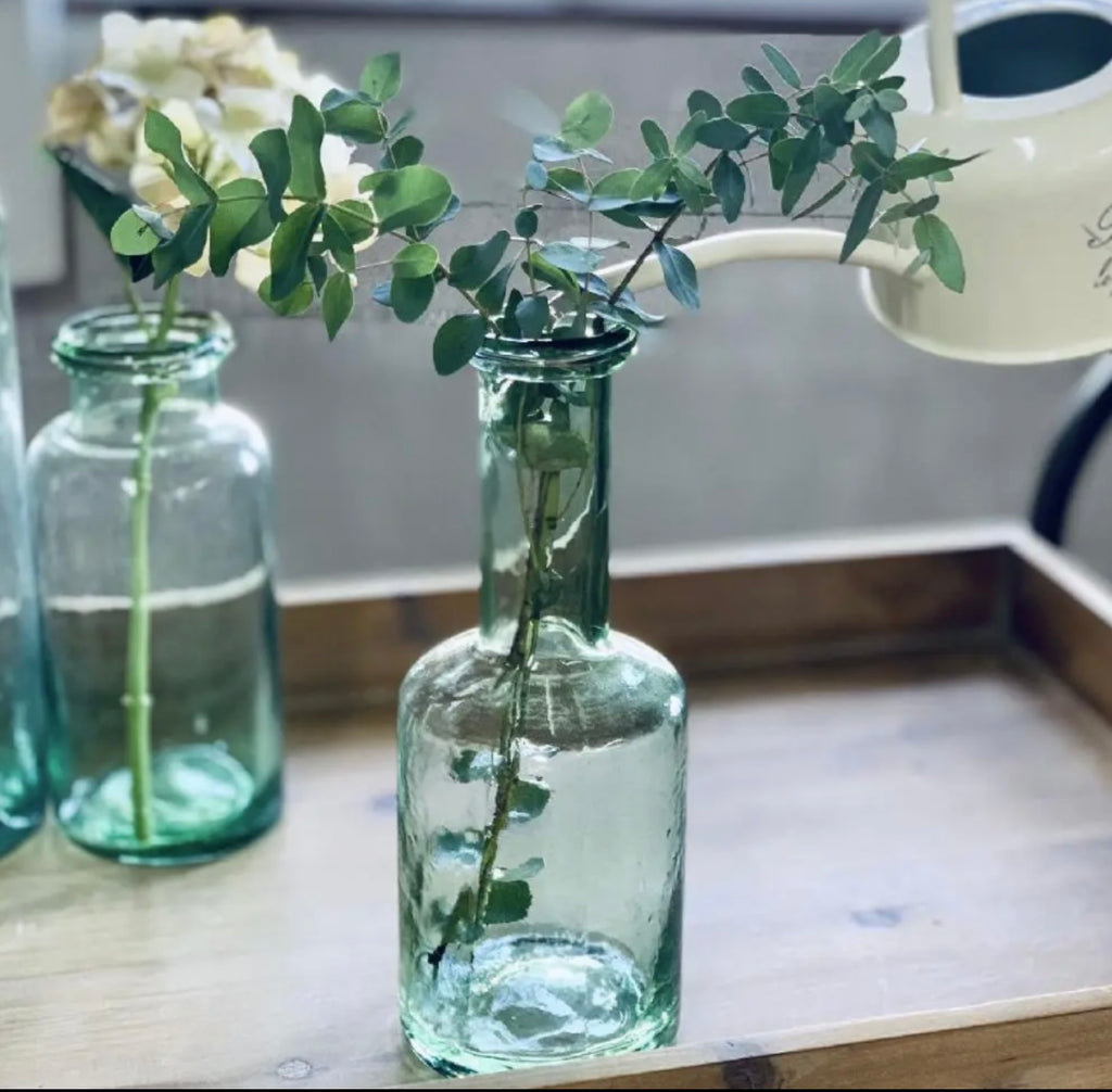 Recycled Glass Vase - 3 Styles