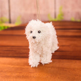 Poodle Ornaments - 4 Colors