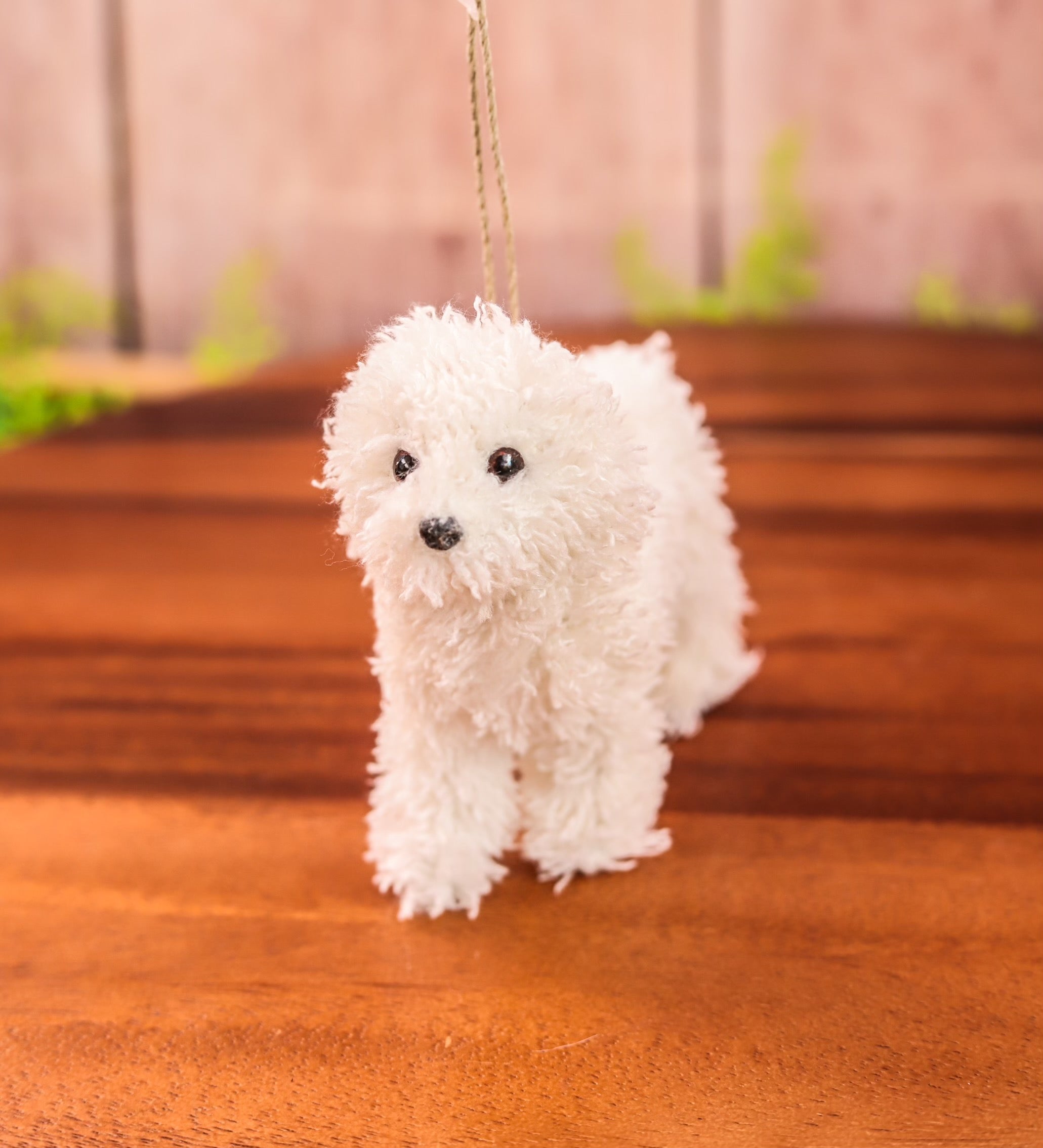 Poodle Ornaments - 4 Colors