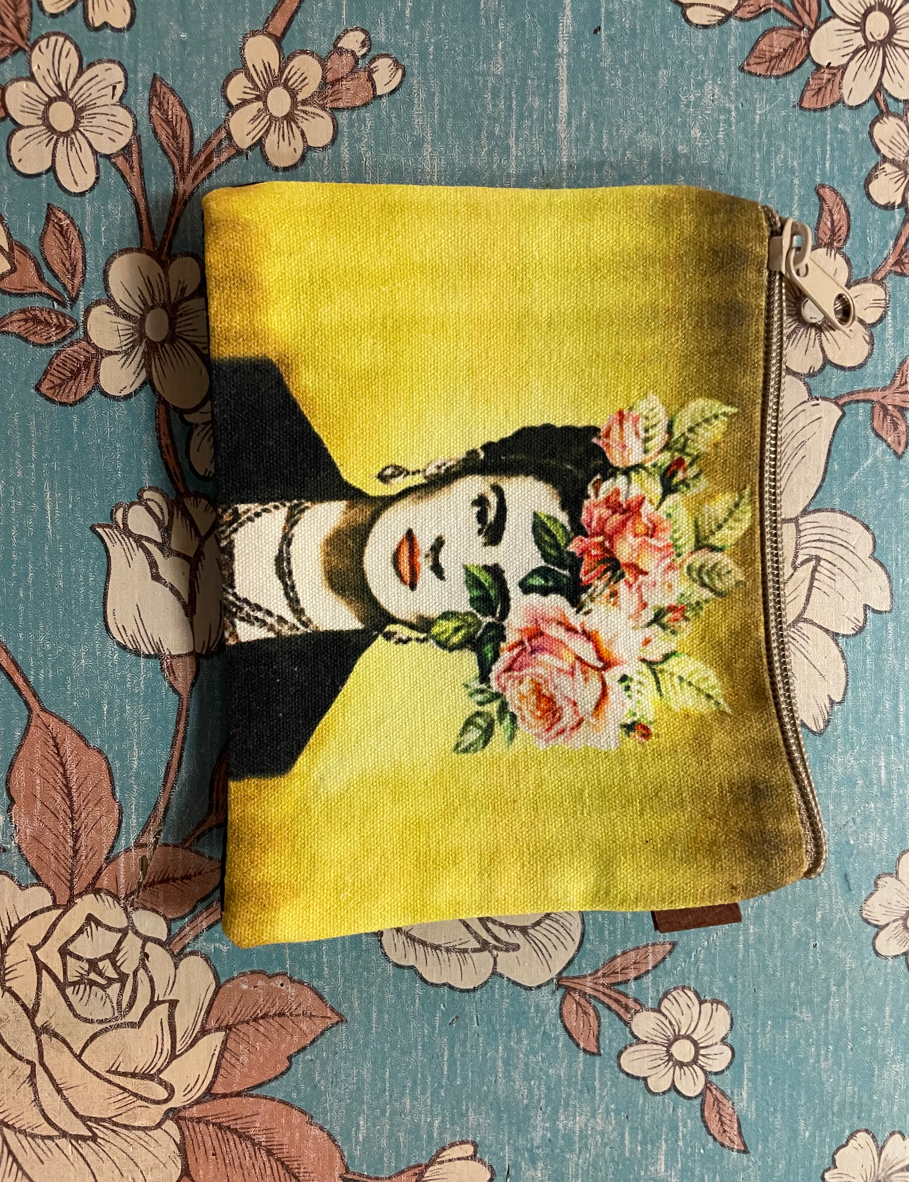 Frida Canvas Coin Purse - 6 Styles