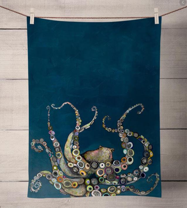 Patterned Animal Tea Towels - 12 Styles