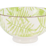 Kiri Porcelain Palm Leaf Bowl - 3 Sizes