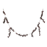 Pinecone Garland, Burgundy